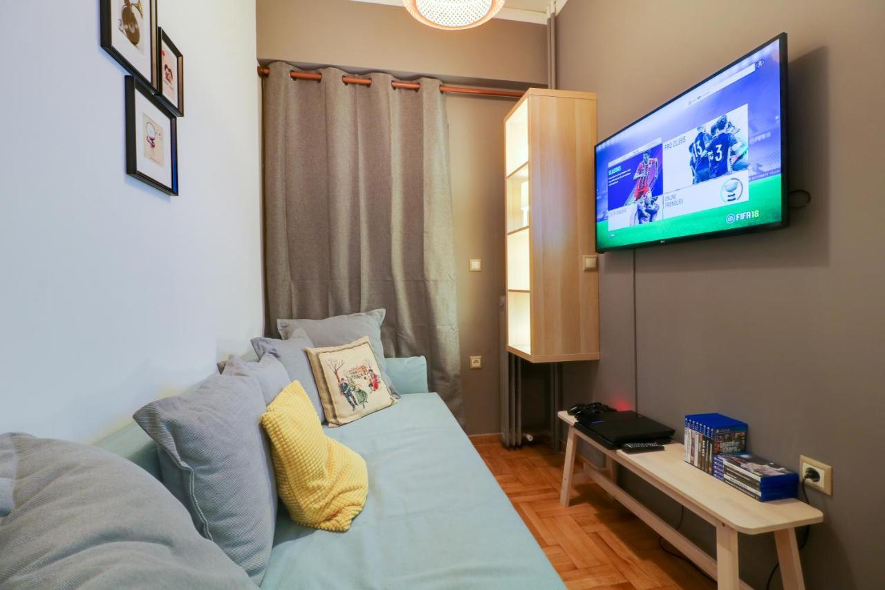 Angels Apartment Атина Екстериор снимка