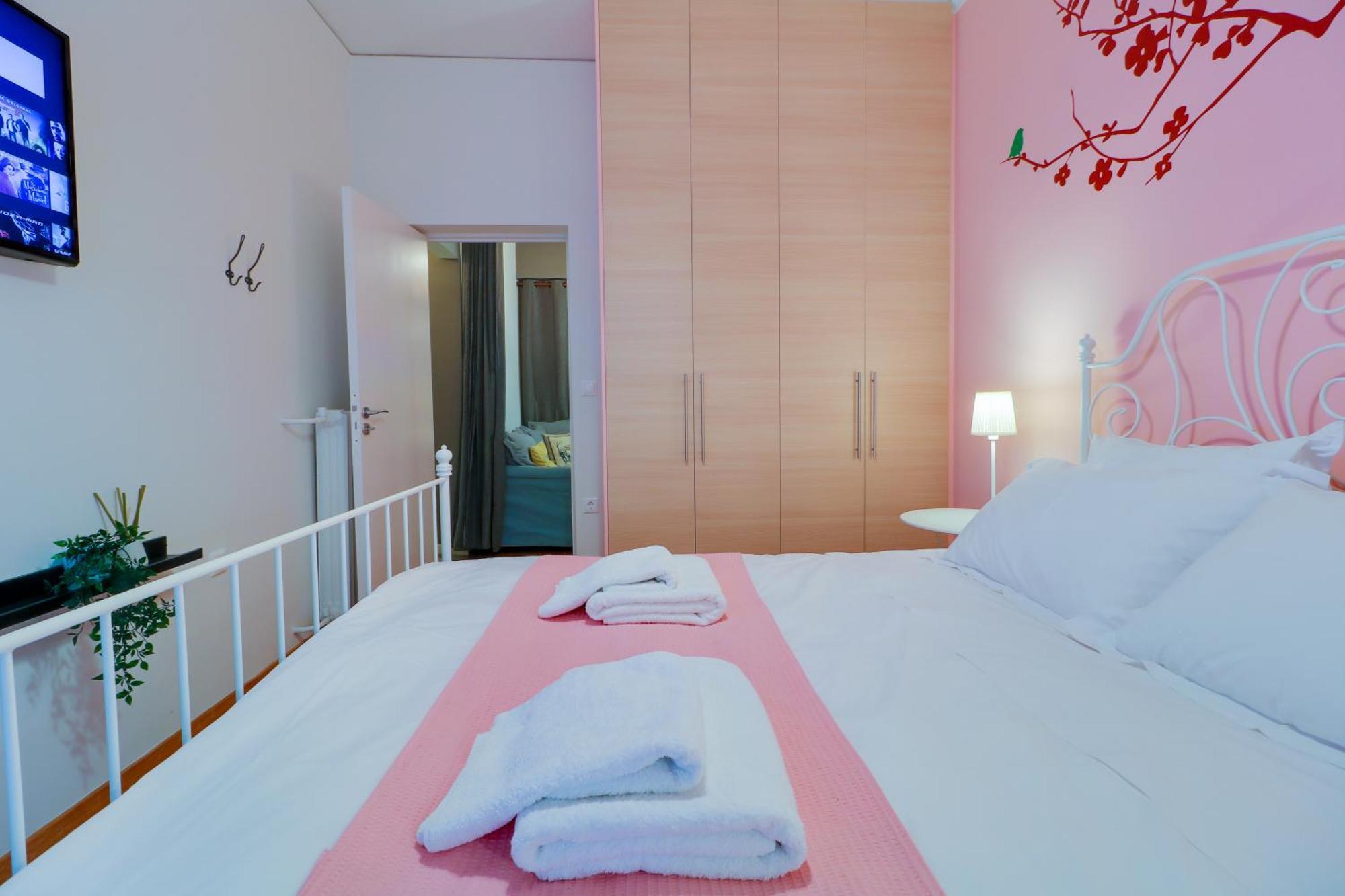 Angels Apartment Атина Екстериор снимка