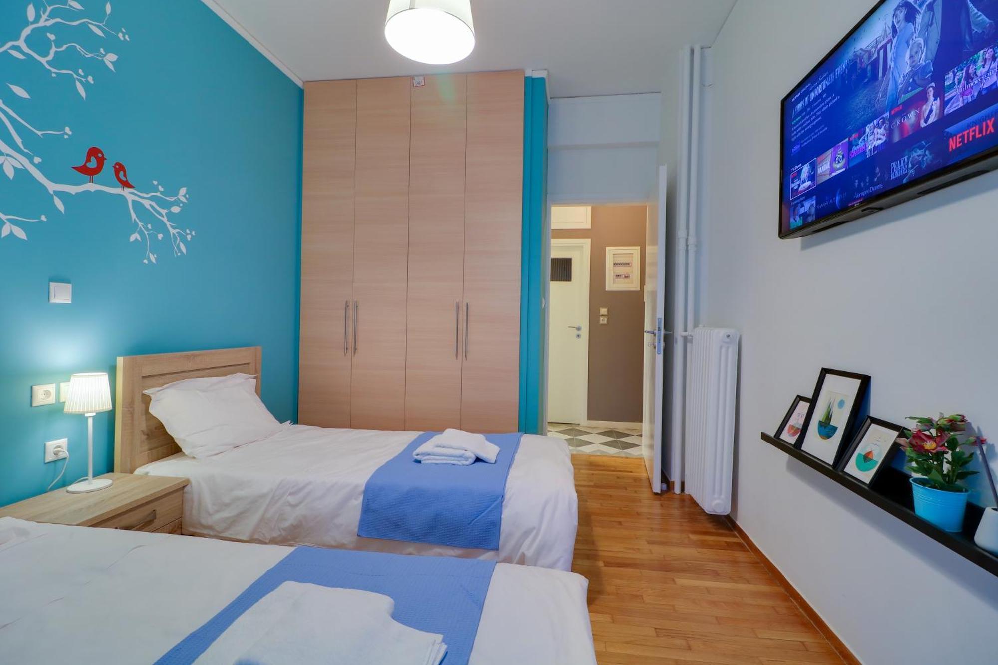 Angels Apartment Атина Екстериор снимка