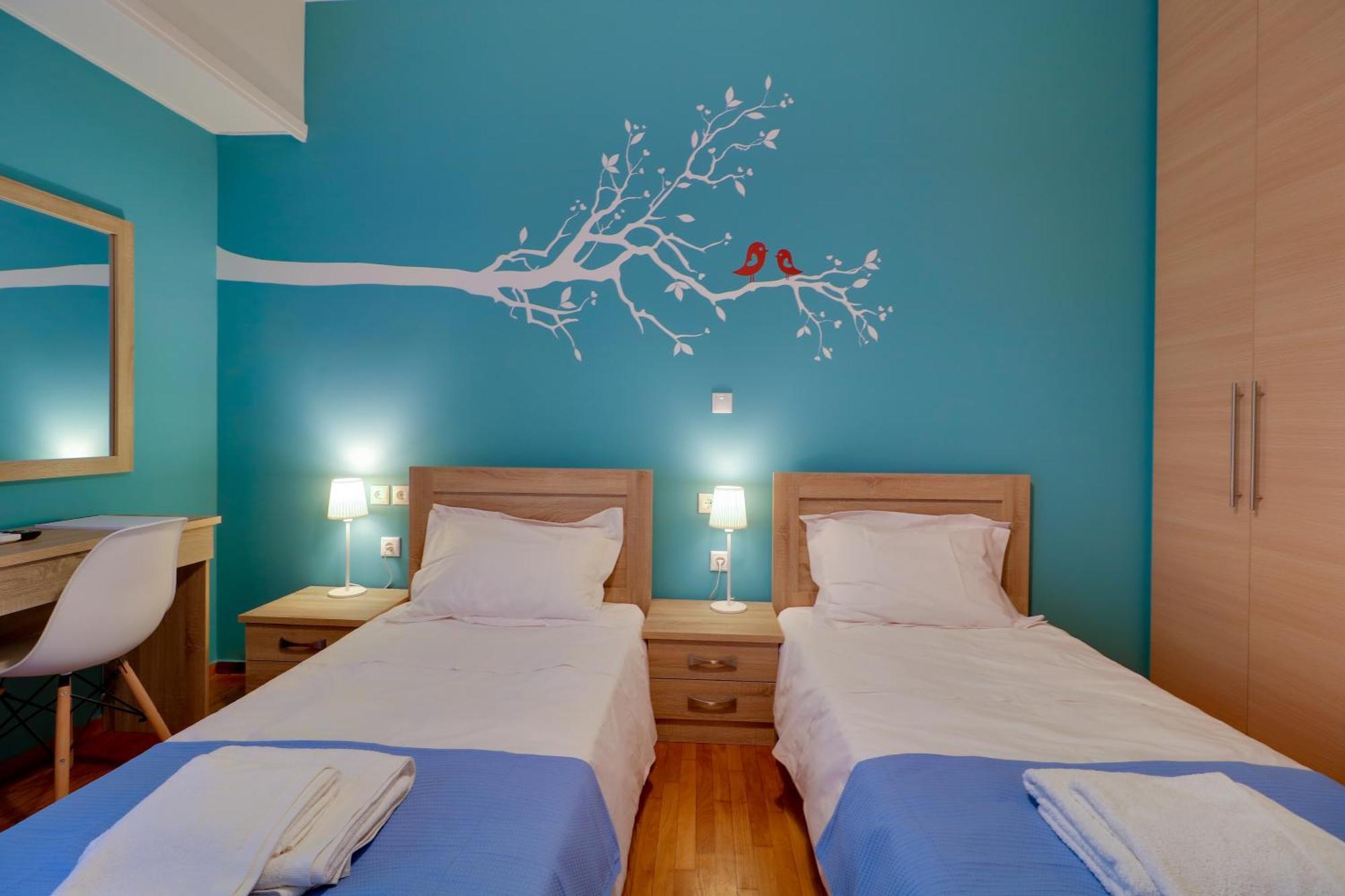 Angels Apartment Атина Екстериор снимка