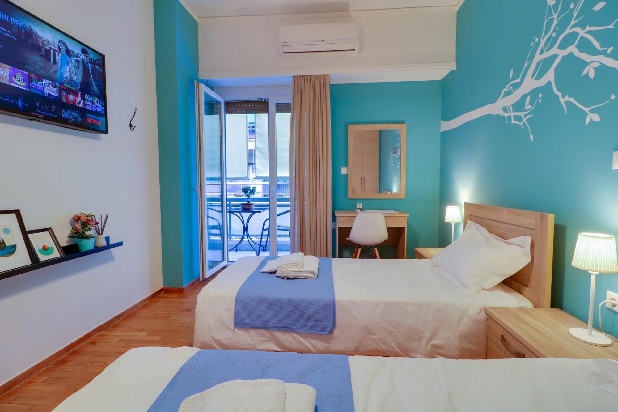 Angels Apartment Атина Екстериор снимка