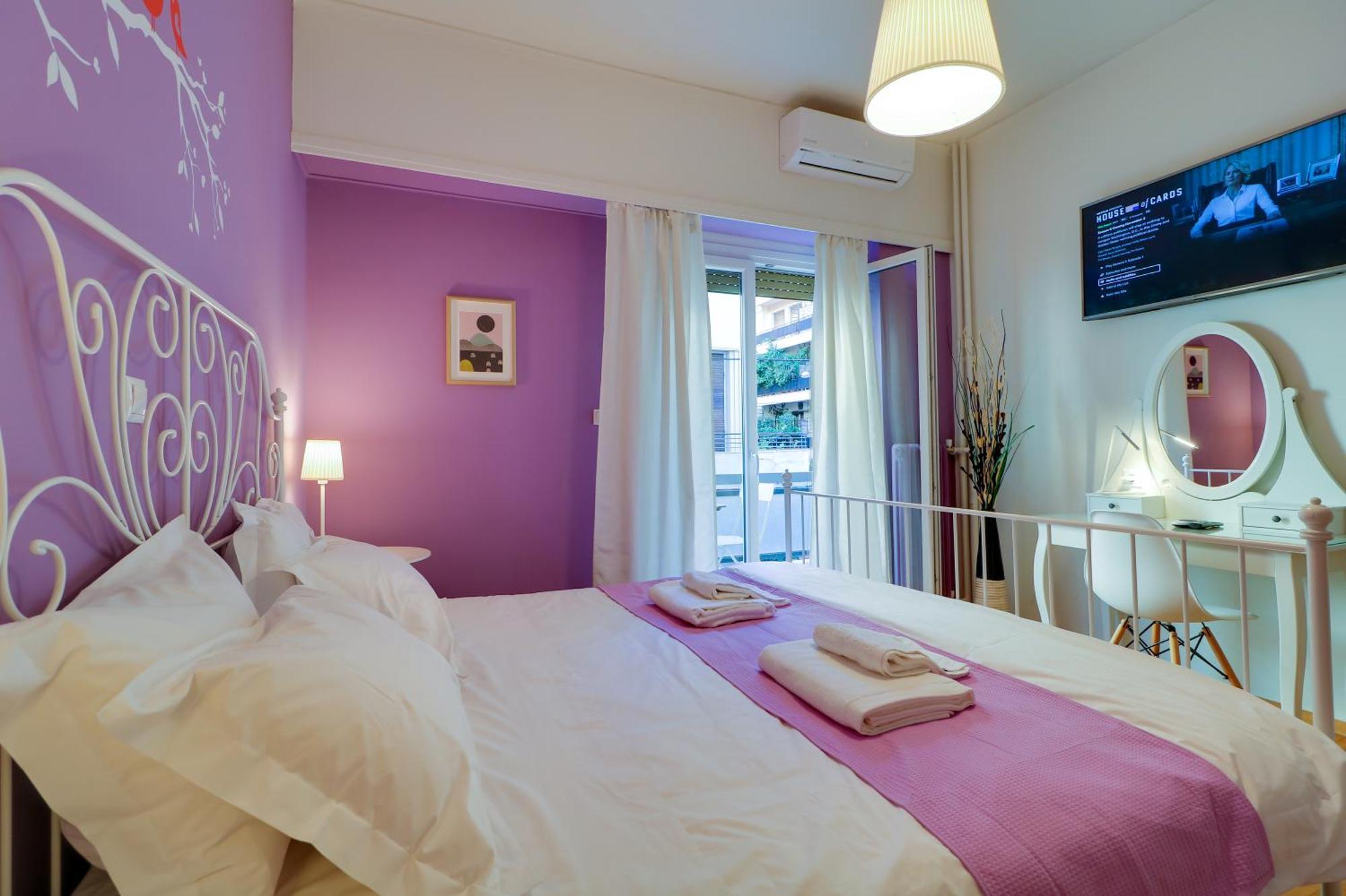 Angels Apartment Атина Екстериор снимка