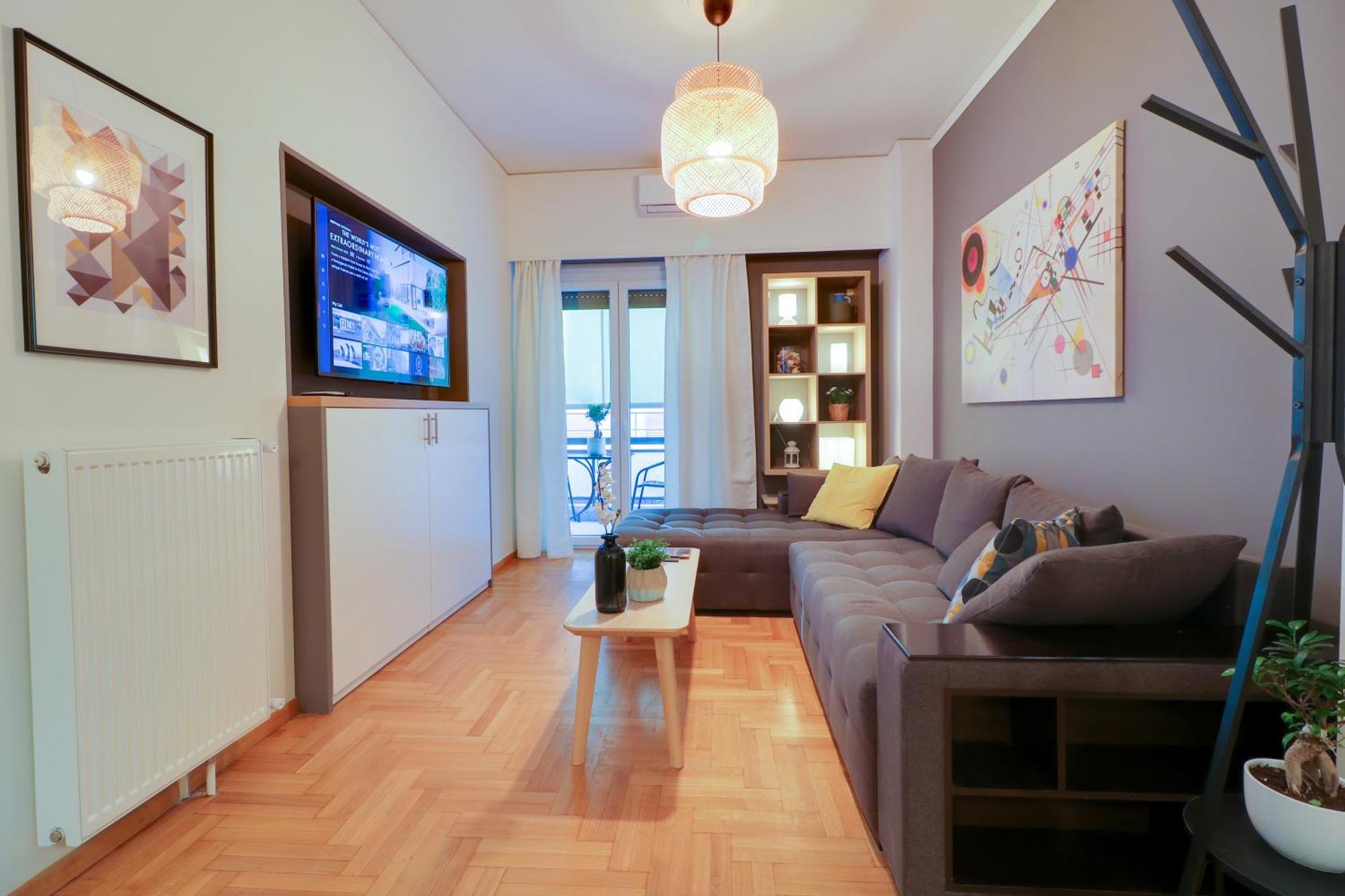 Angels Apartment Атина Екстериор снимка