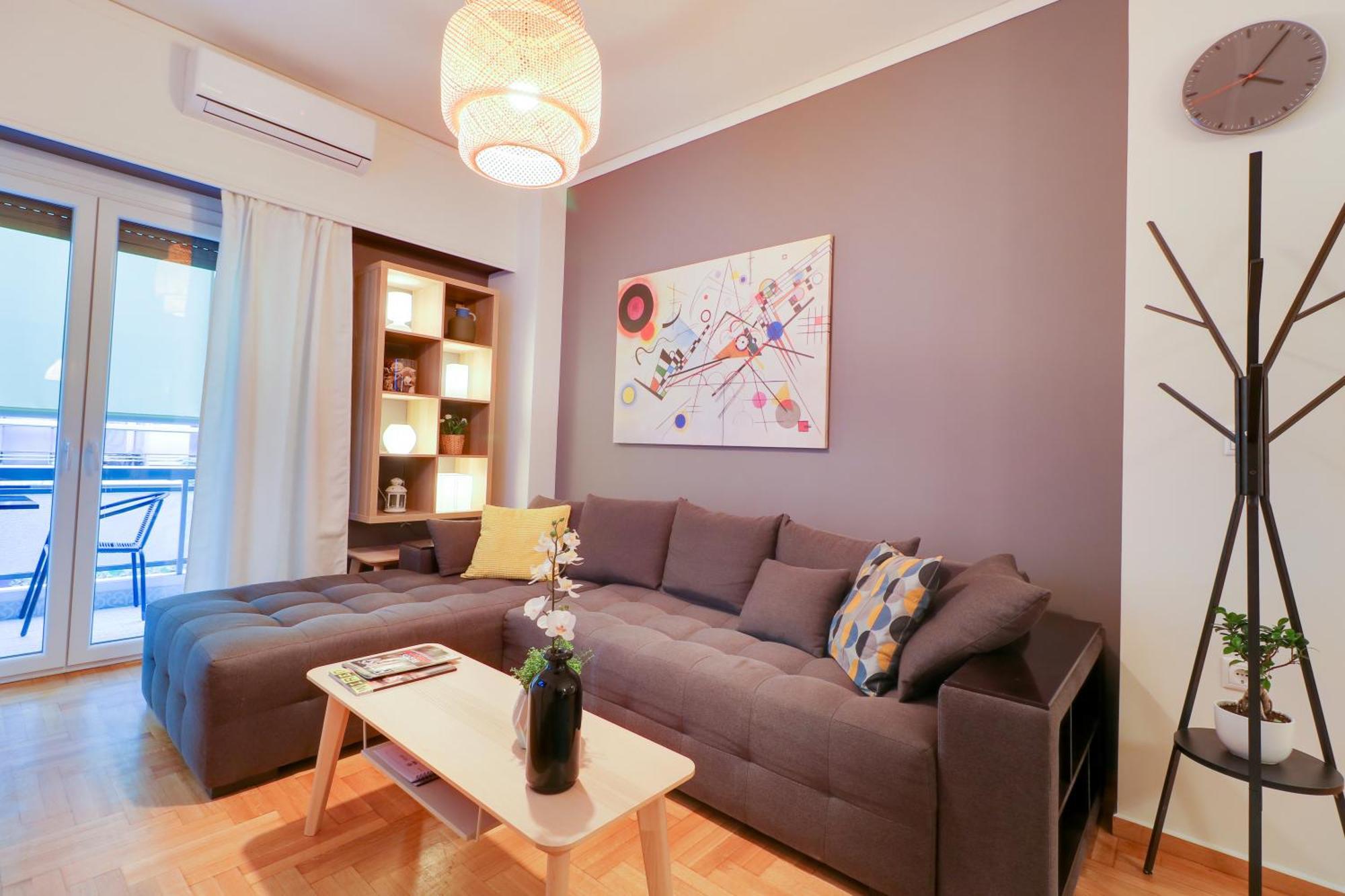 Angels Apartment Атина Екстериор снимка