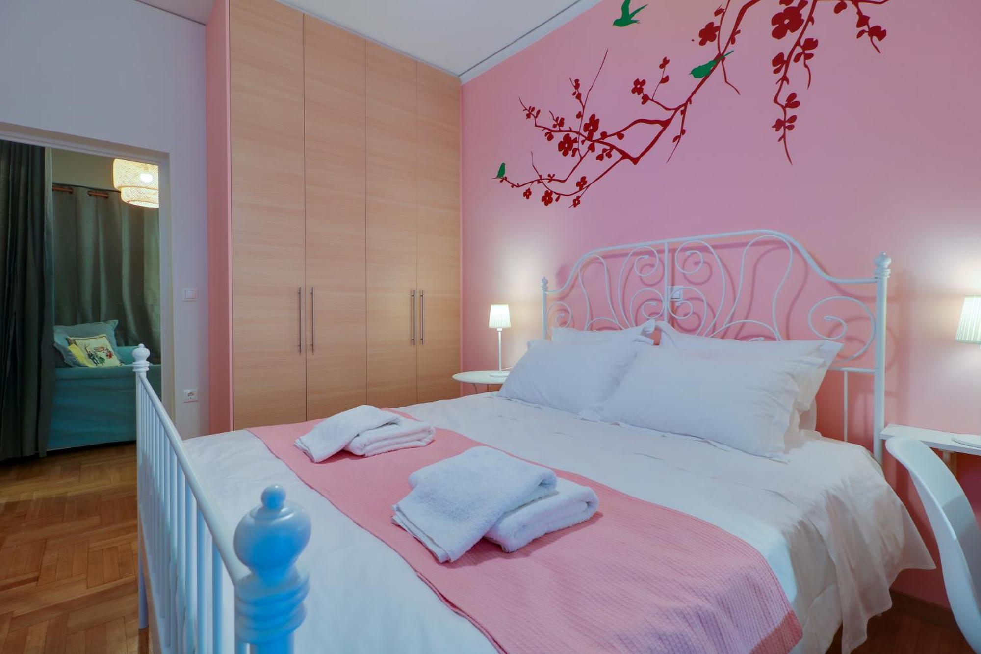 Angels Apartment Атина Екстериор снимка