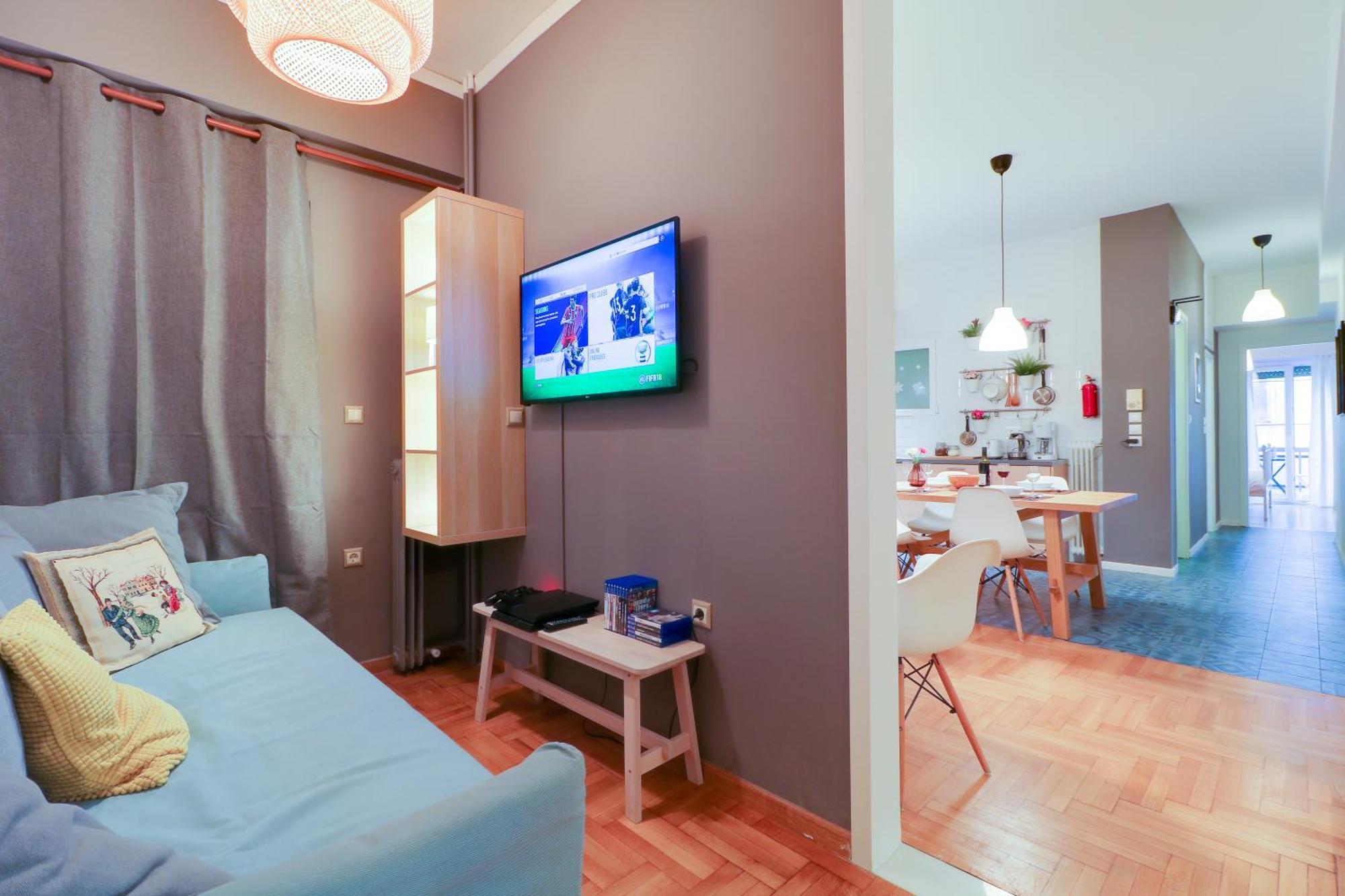 Angels Apartment Атина Екстериор снимка