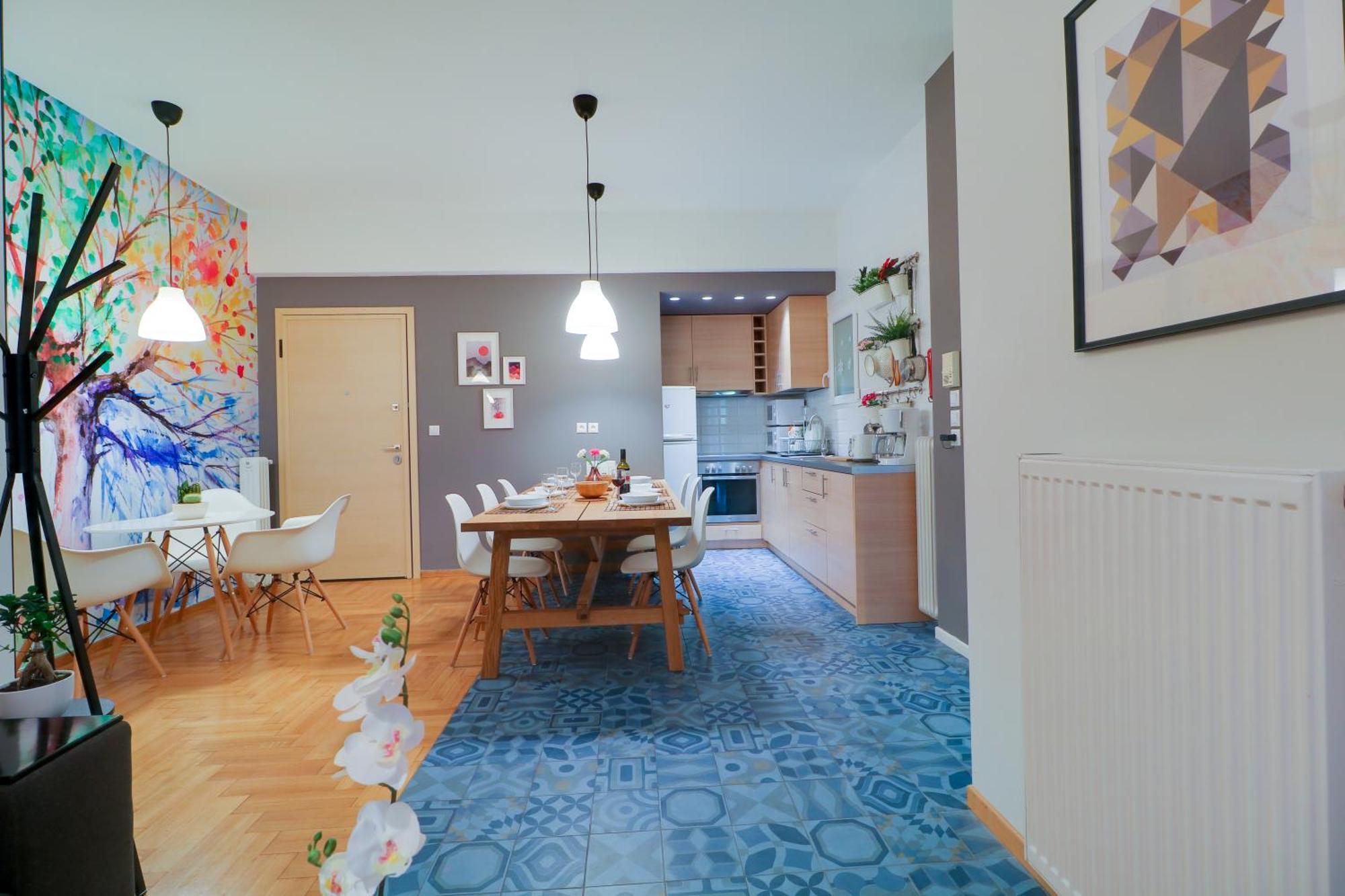 Angels Apartment Атина Екстериор снимка
