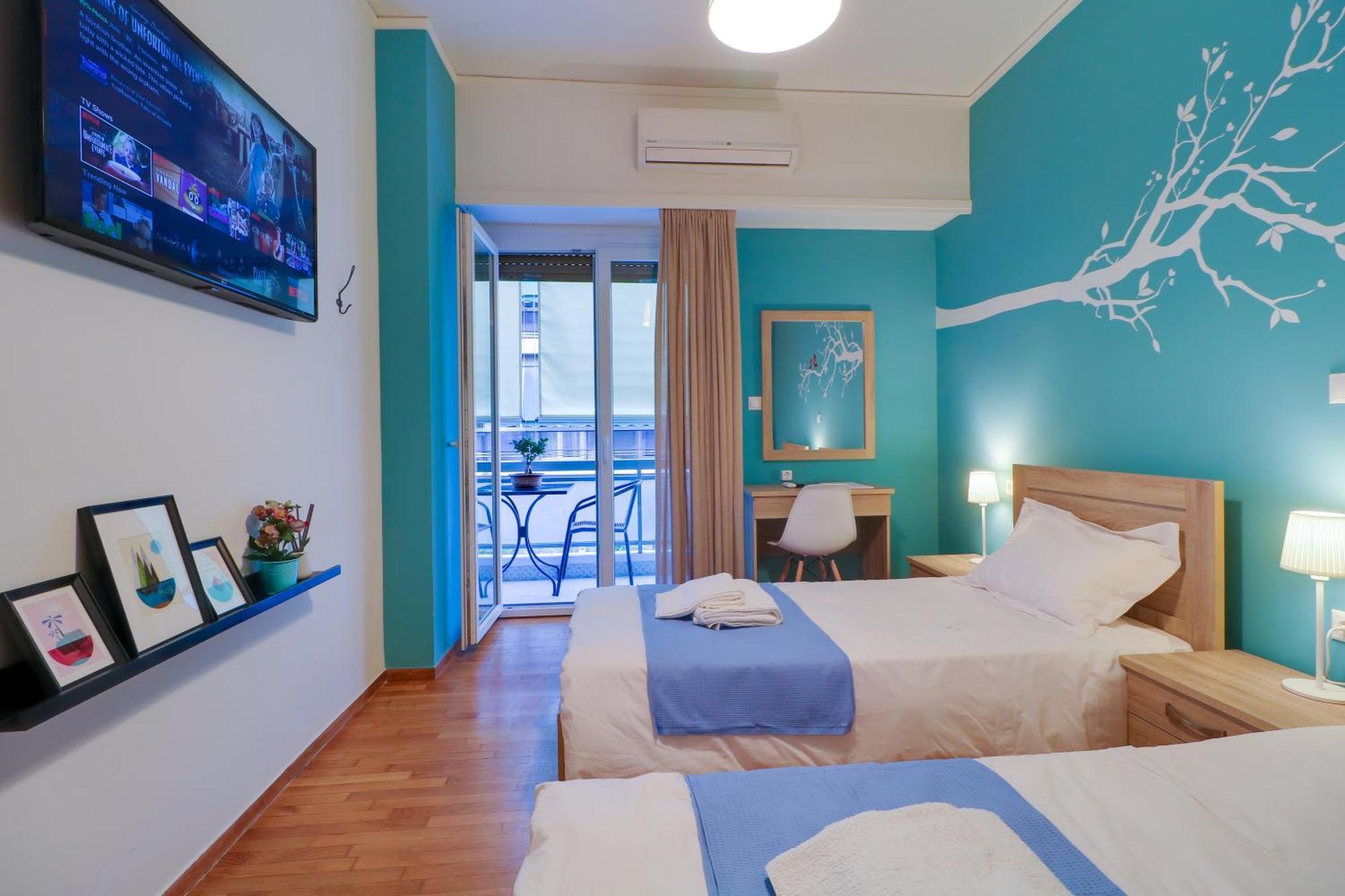Angels Apartment Атина Екстериор снимка