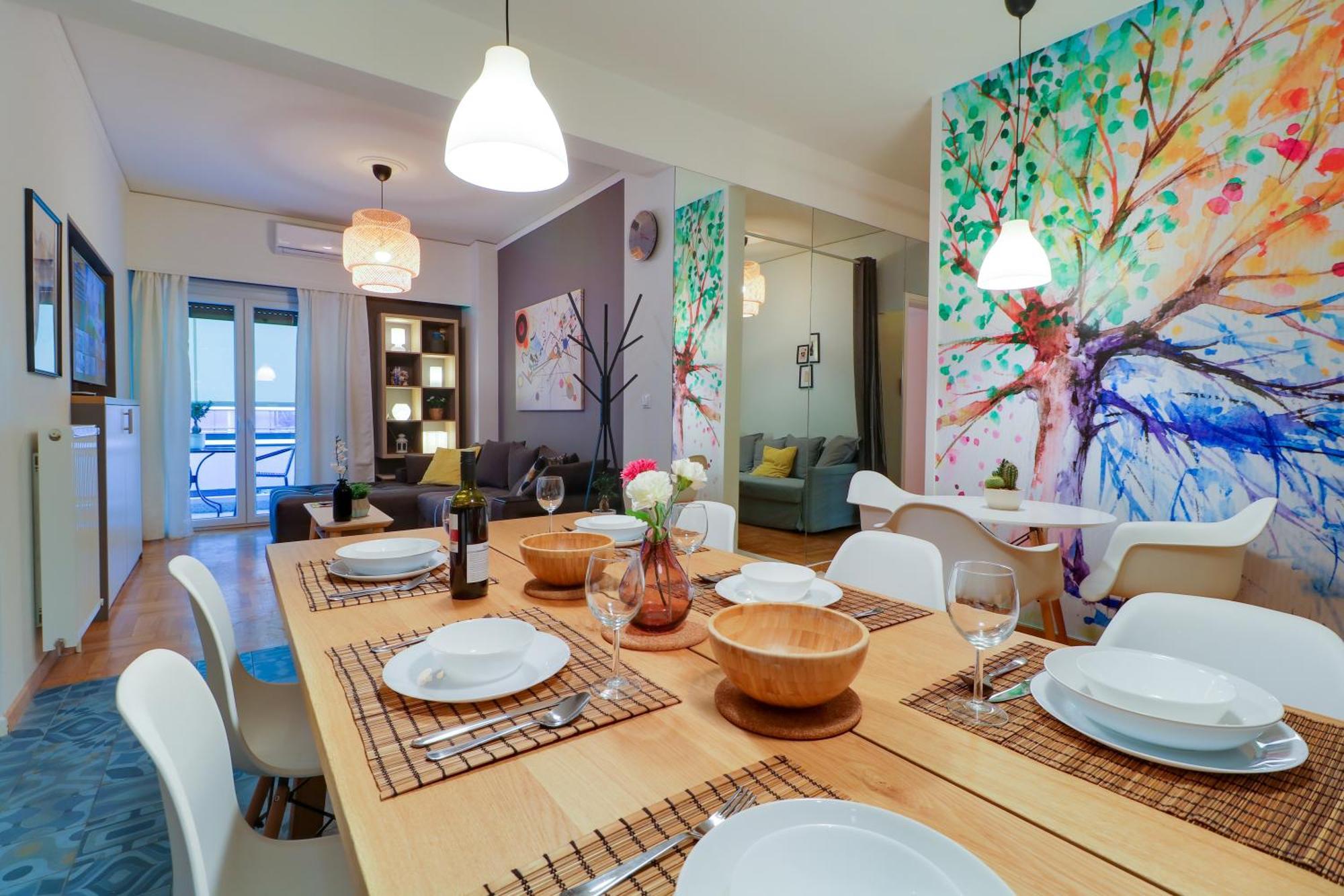 Angels Apartment Атина Екстериор снимка