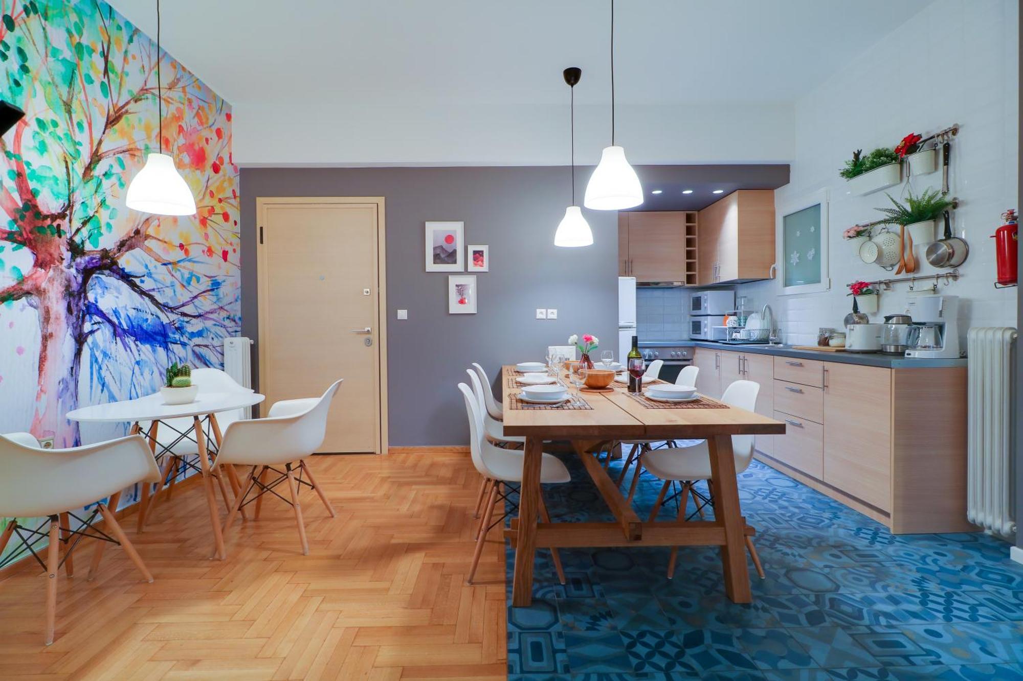 Angels Apartment Атина Екстериор снимка