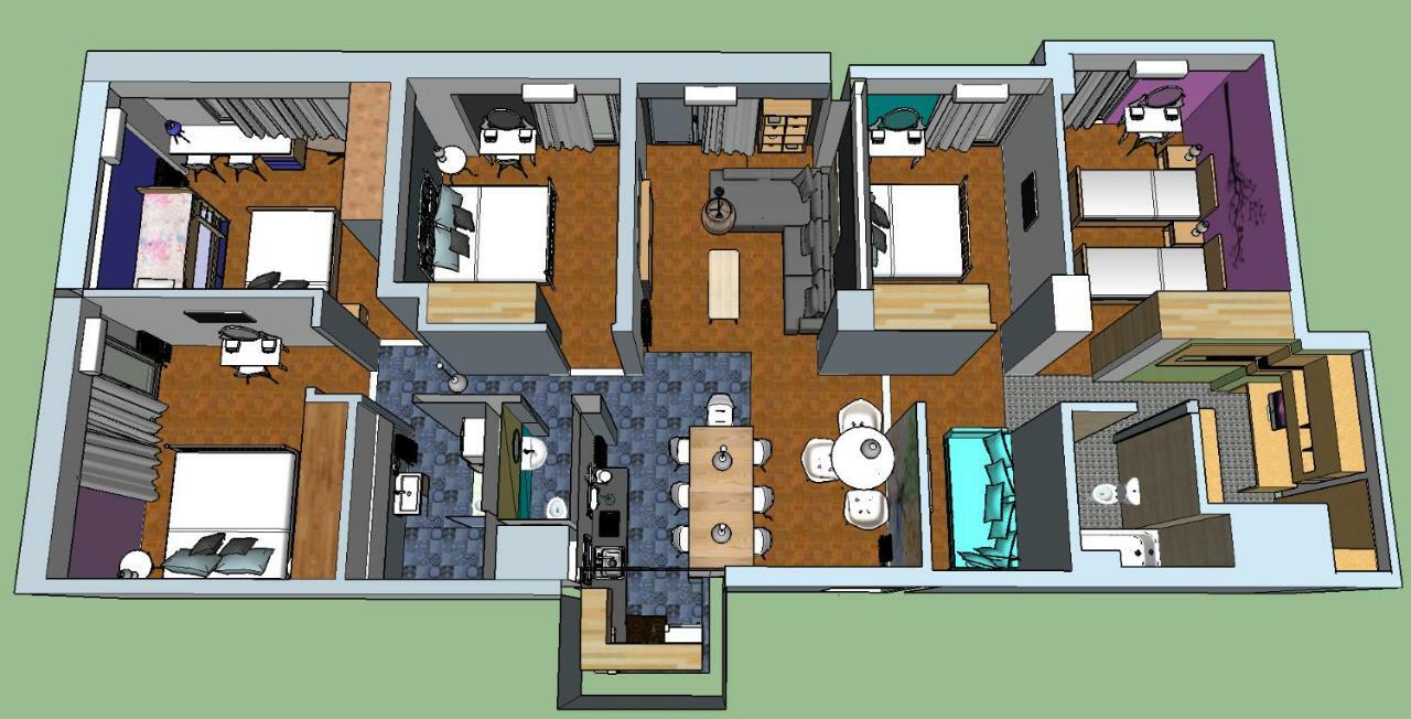 Angels Apartment Атина Екстериор снимка