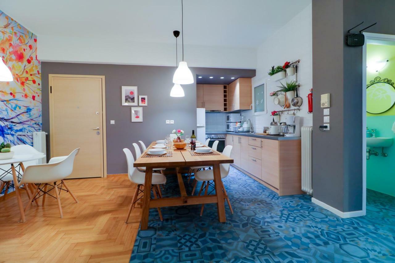 Angels Apartment Атина Екстериор снимка
